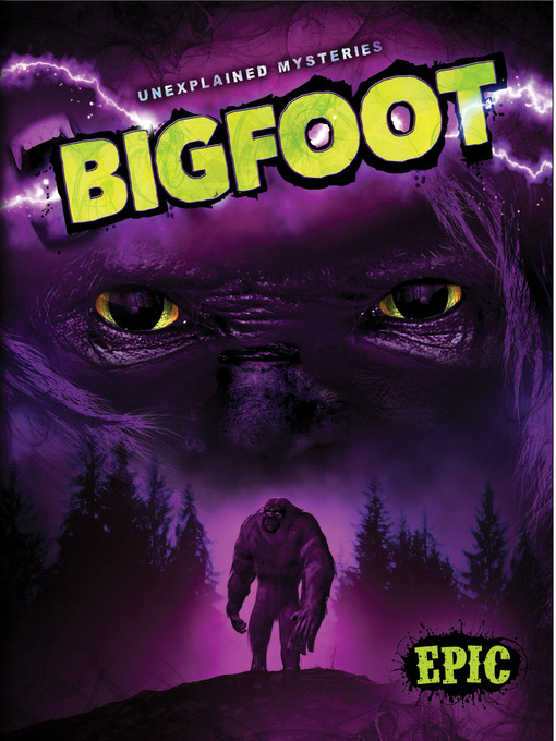 Cover image for Bigfoot